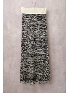 PLAYAPLY 26SS春夏 大理石镂空半身裙