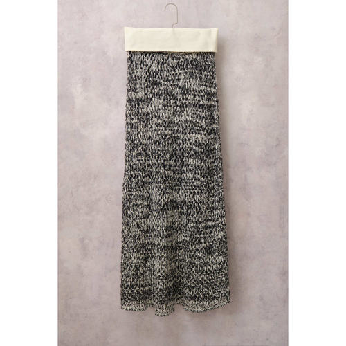 PLAYAPLY 26SS春夏 大理石镂空半身裙