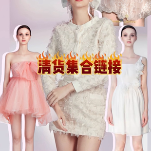 清仓 时尚 Susan 连衣裙 百搭 Lazar桃六酱短袖