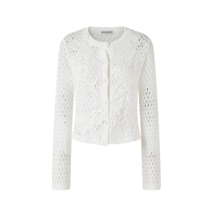 Diana 2026SS 禾纸花片开衫 Vevina