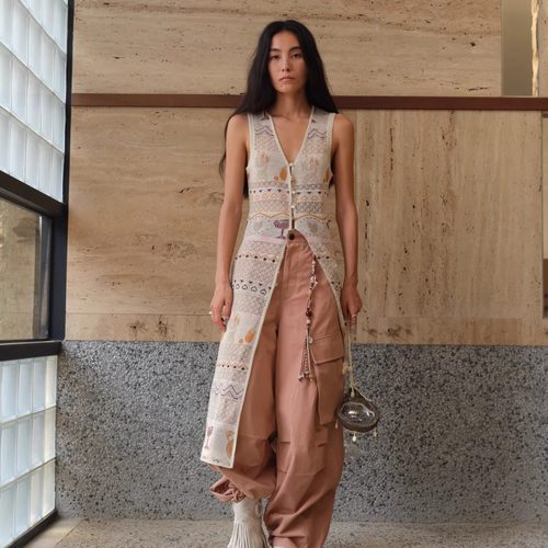 Shelle Artiste 干杯吧提花连衣裙微醺吧工装裤