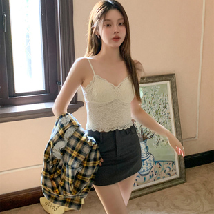 性感蕾丝吊带美背内搭 法式 7LOMEWE 24AW