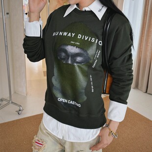 【3折清货】IH Nom UH Nit英国设计师潮牌正品蒙面侃爷卫衣男女款