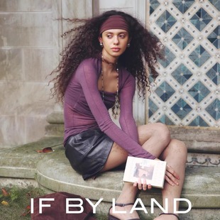 25年秋季 LAND设计师品牌 紫色薄透绵羊毛两件套上衣