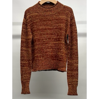 现货 [新品]GARCON BY GARCON 多彩花纱套头毛衣