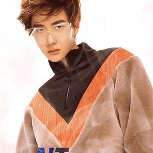 【3折】Whatever 蔡依林赵丽颖蒋梦婕郭采洁同款爱心太阳镜平光镜