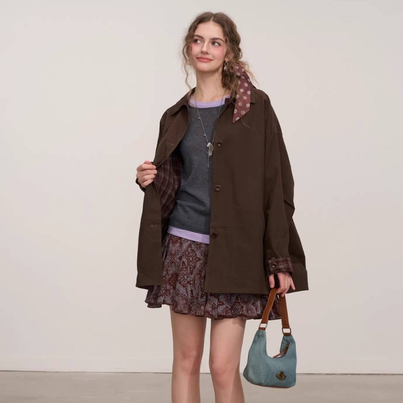 Cloud Season 25AW 布吉岛刺绣风衣