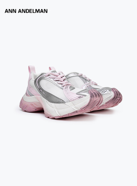 【明星同款】Ann Andelman The Fusion复古跑鞋2025老爹鞋2代