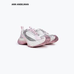 【明星同款】Ann Andelman The Fusion复古跑鞋2025老爹鞋2代