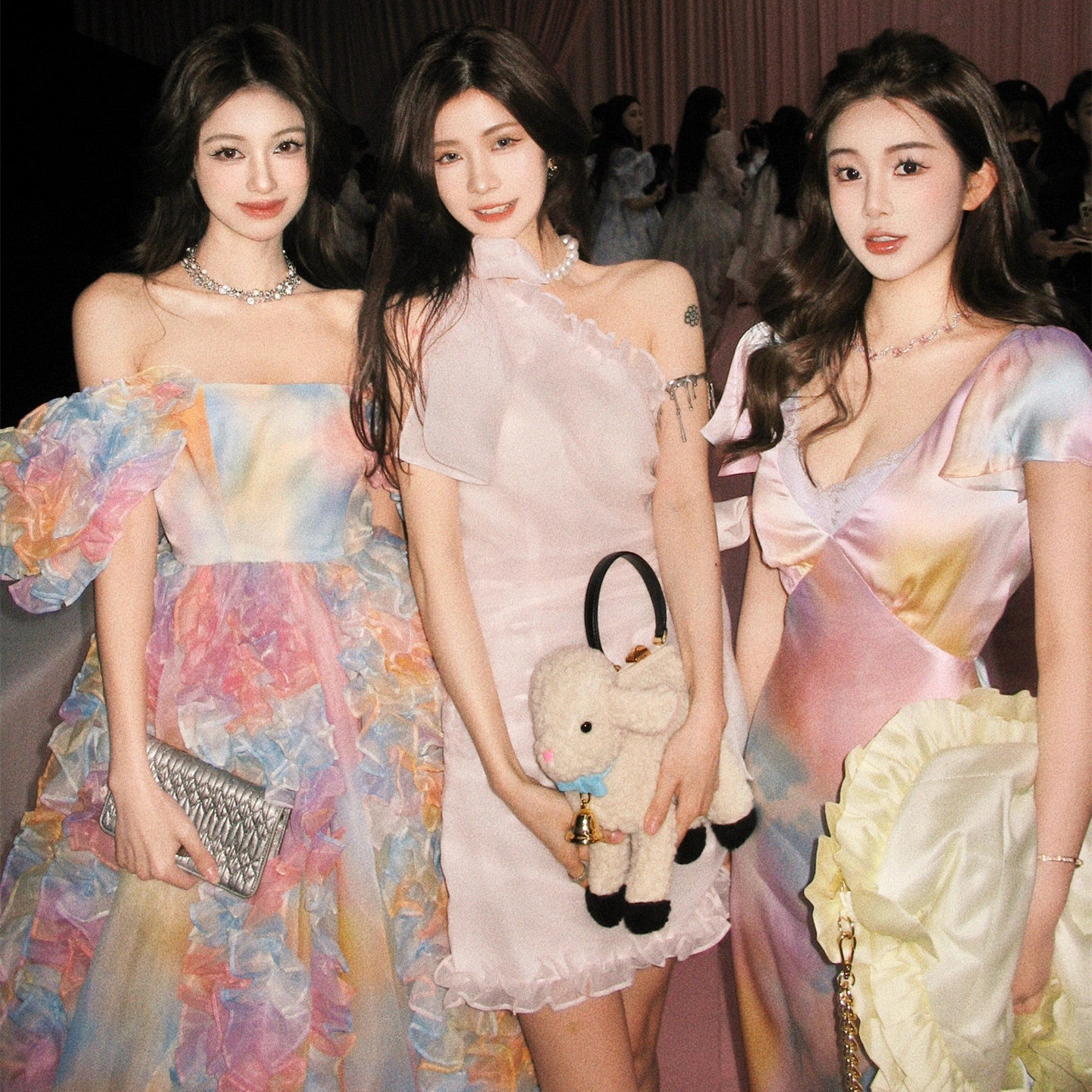 礼服裙印花SelkieCollection