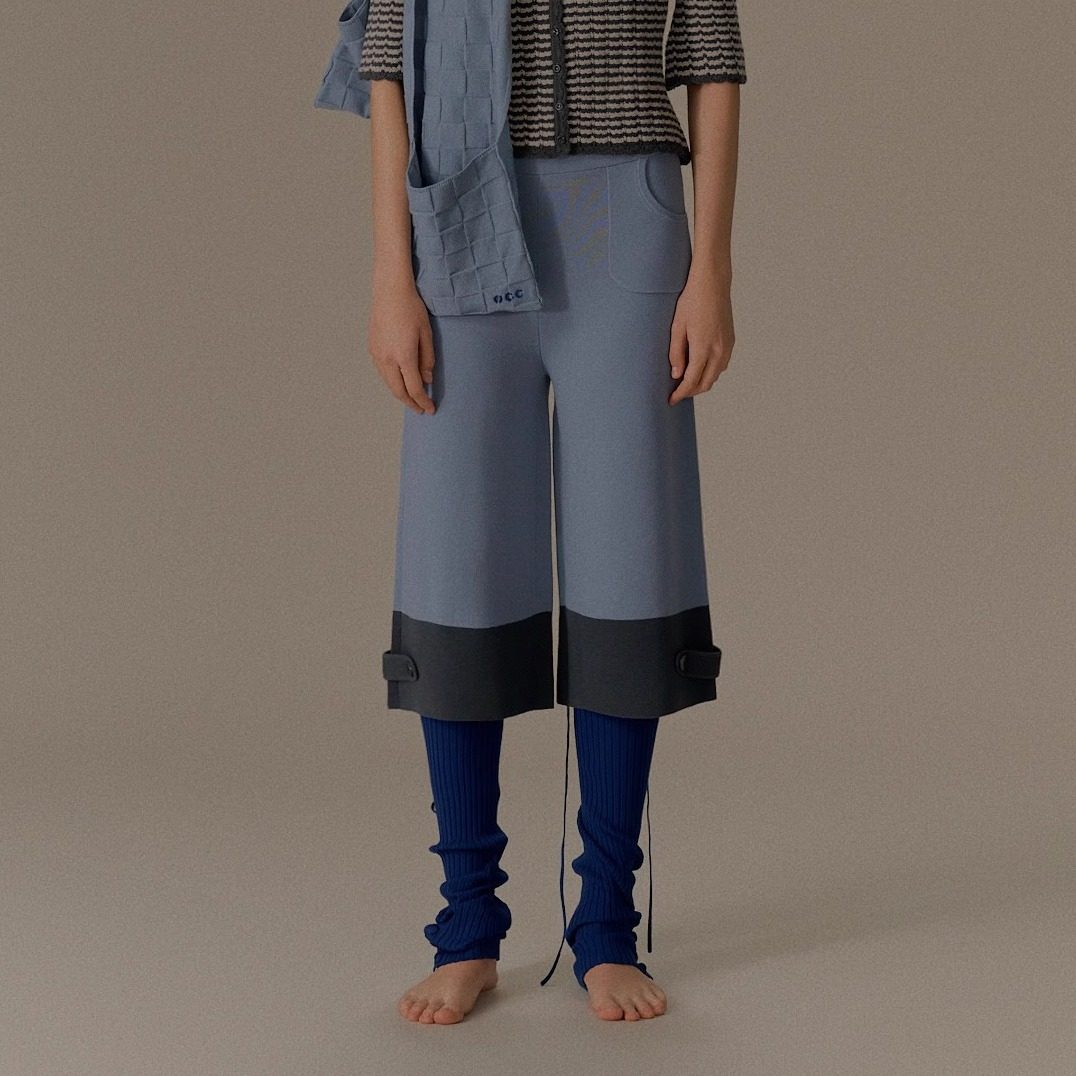 o cloche code_纽扣直筒七分裤_90%美丽奴羊毛10%弹力纤维,女装/女士精品,时尚套装,淘宝优惠券,粉丝福利购,淘宝优惠卷