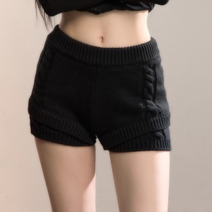 VIAPITTI 25AW 时髦加厚毛织短裤