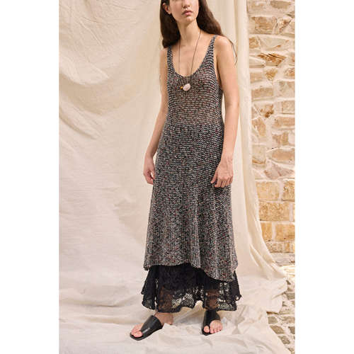 PLAYAPLY 26SS春夏 彩织肌理背心裙