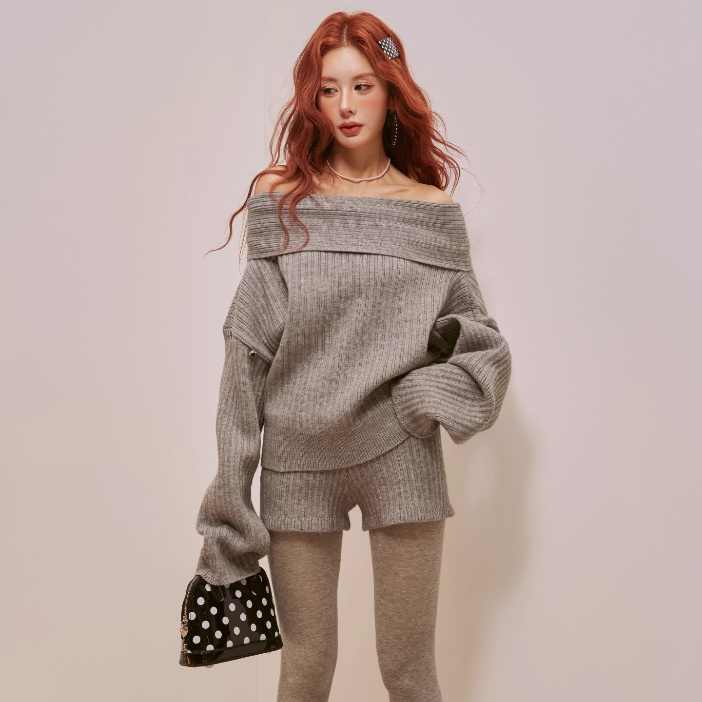 Cloud Season 25AW 冬青诗毛衣套装