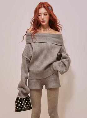 Cloud Season 25AW 冬青诗毛衣套装