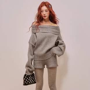 冬青诗毛衣套装 25AW Season Cloud