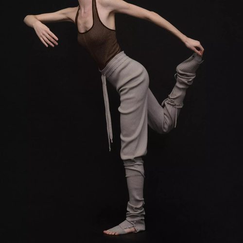 o cloche code_羊毛针织束口裤_Woolknit Jogger Pants