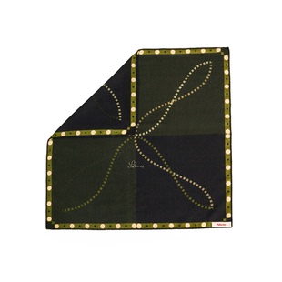 【新品】PALAVAS梁洁同款巴黎候鸟丝巾100%羊毛方巾复古丝巾原创