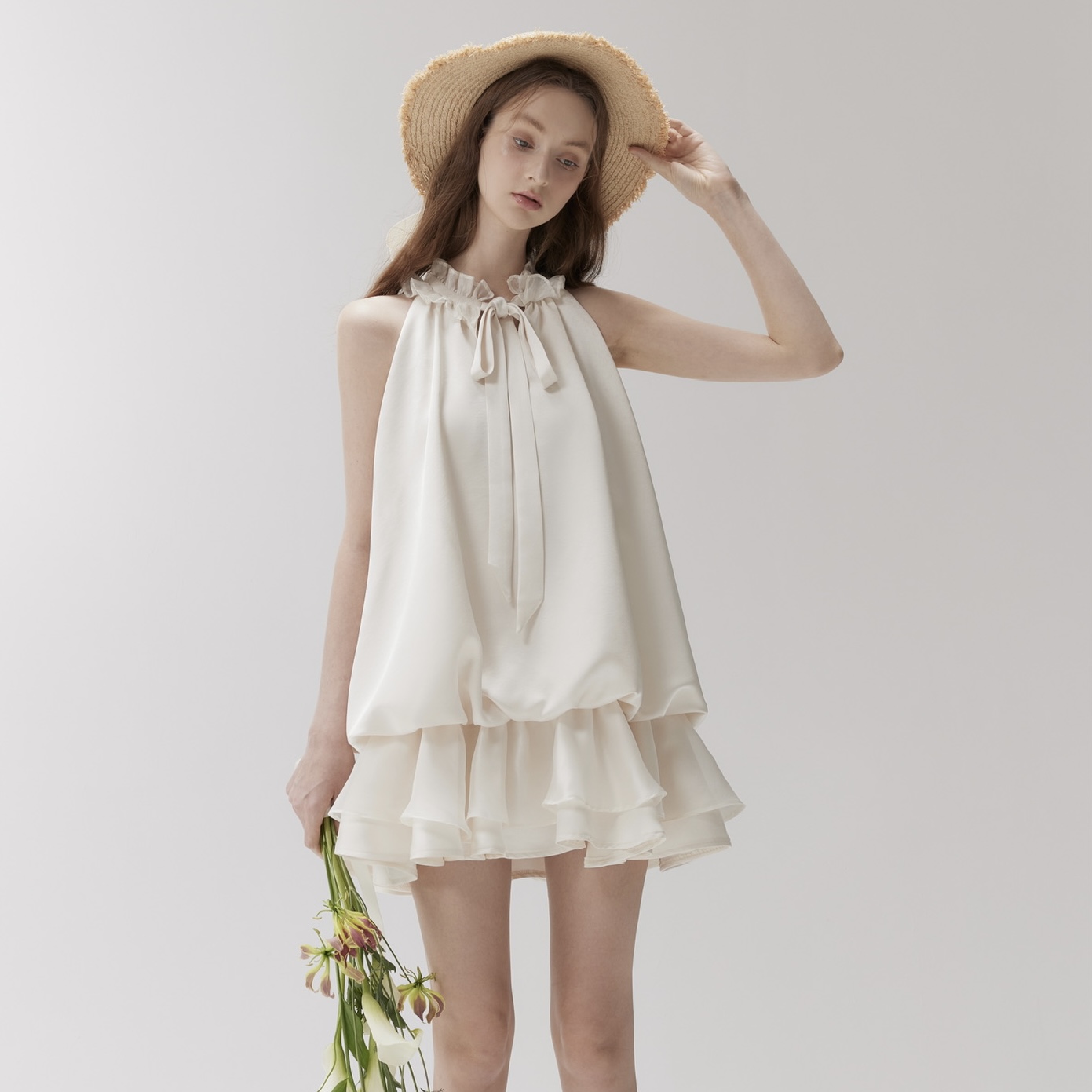 Fa sogno珐颂原创 “月汐浮光”连衣裙