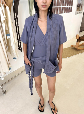 o cloche code 25年秋季 蝴蝶袖连体衣_90%美丽奴羊毛 灯笼裤长裤