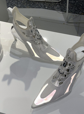 【清货折】EMPTY BEHAVIOR 黑海系列 剑齿系列弹力凉鞋百搭高级