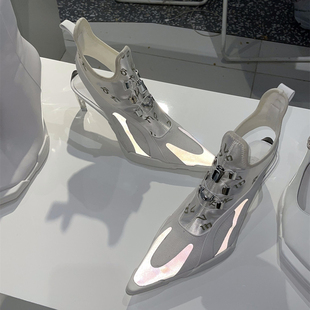 清货折 剑齿系列弹力凉鞋 EMPTY 黑海系列 百搭高级 BEHAVIOR