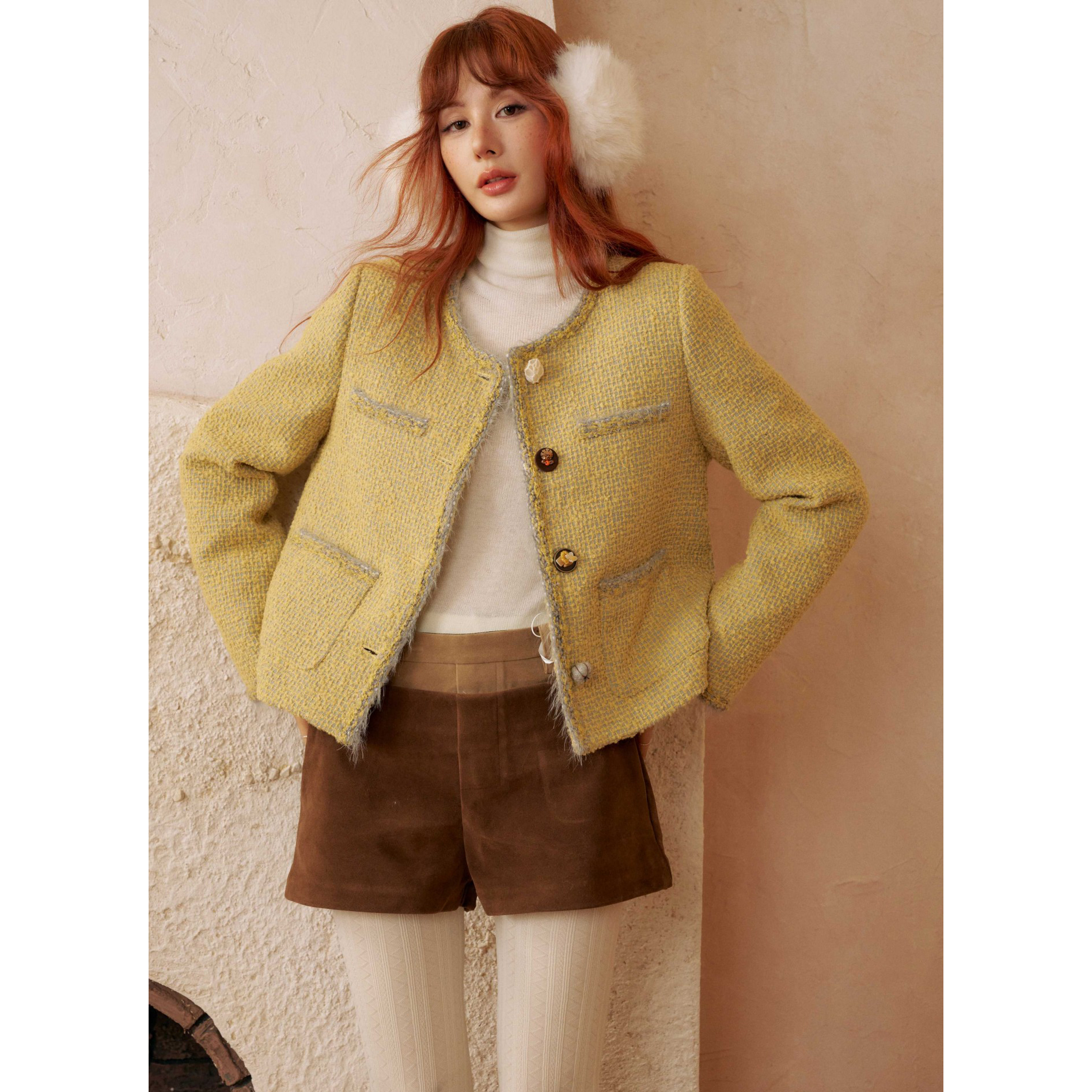 Cloud Season 25AW 月亮速递小香外套