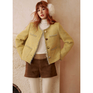 月亮速递小香外套 25AW Cloud Season