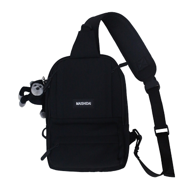 可以放下iPad的胸包真的很赞！