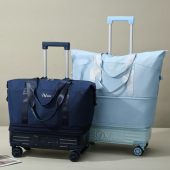 拉杆箱式 大容量行李包万向轮折叠行李箱便携旅行袋 旅行包2025新款