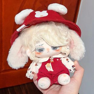 第五人格周边作曲家弗雷德里克克雷伯格属性20cm超萌棉花娃娃玩偶