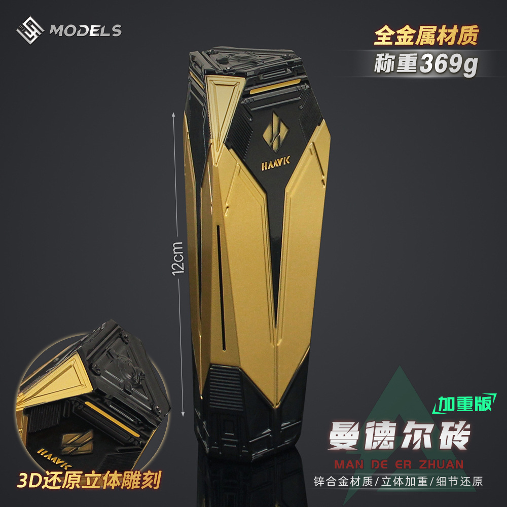 三角洲行动周边曼德尔砖模型