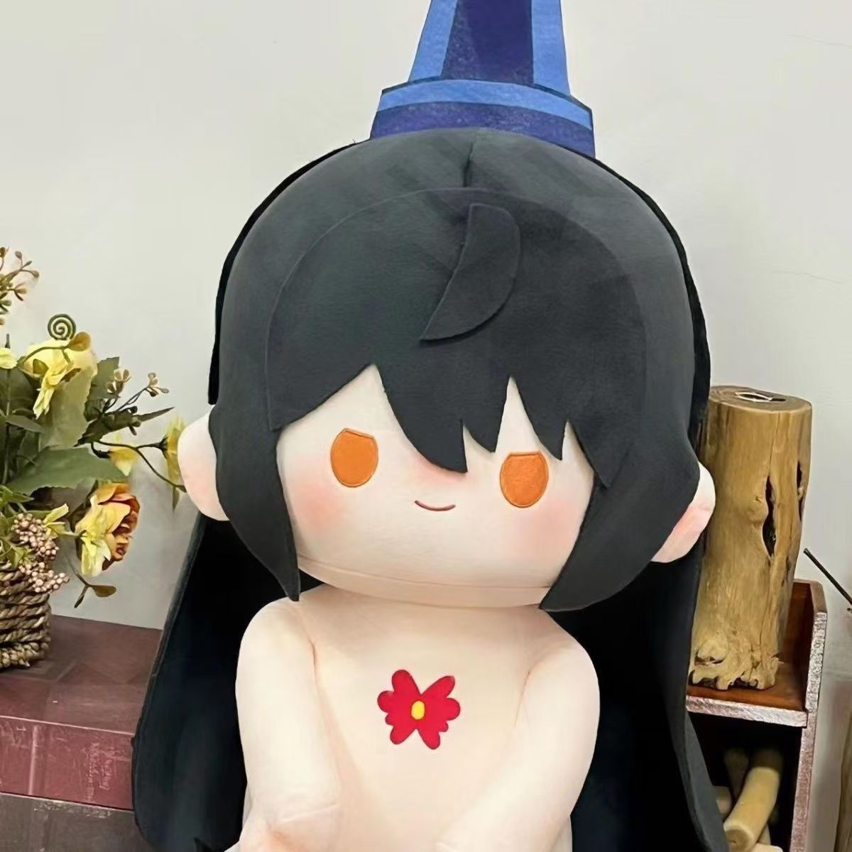 我家大师兄东方纤云40CM棉花娃娃图片
