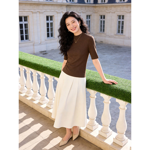 夏日轻薄面膜t高端兰精莫代尔