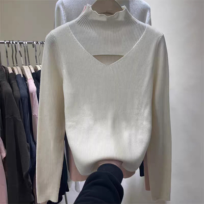 十三行毛衣女秋冬内搭可外穿2025