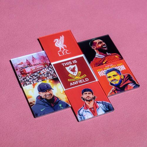 利物浦亚克力冰箱贴磁贴足球周边