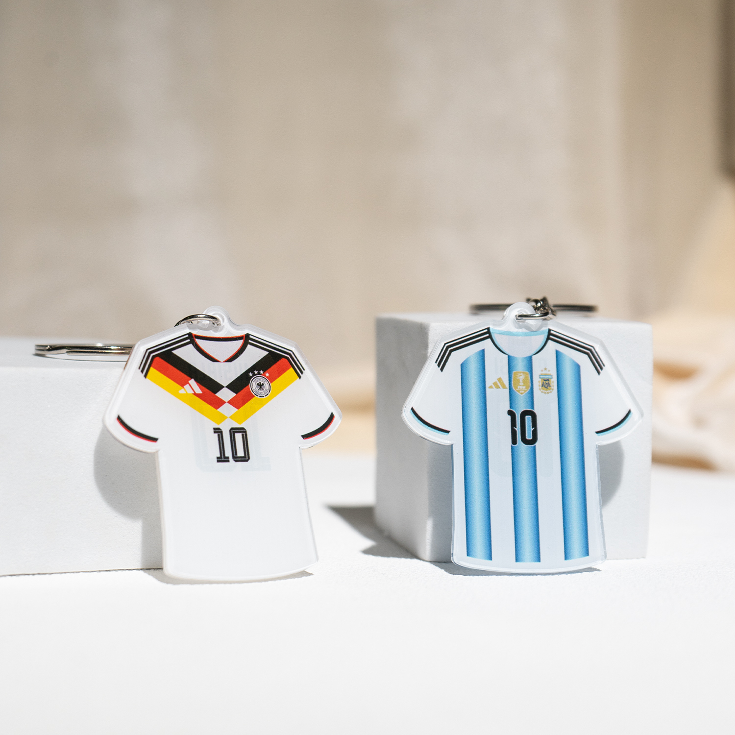 2026世界杯球衣钥匙扣挂件