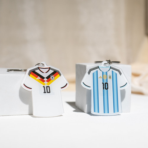 2026世界杯球衣钥匙扣挂件