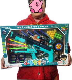 儿童射击竞赛软弹枪389-15 软子弹手铐手枪玩具枪男孩益智玩具