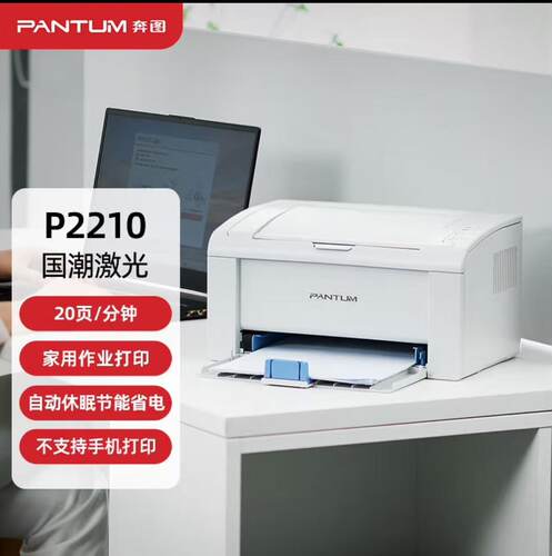奔图（PANTUM）P2210激光打印机