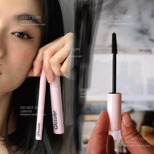 Lash Slick 睫毛膏 8.5g 现货Glossier 纤长持久 卷翘防水