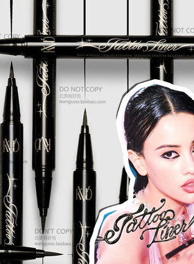 现货 KVD | Kat Von Dtattoo 纹身眼线笔 持久不晕染防水防汗