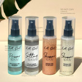 girl 洛杉矶女孩Spray定妆喷雾 保税现货 水润保湿 持久不脱妆