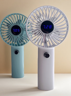 新DIY手持暴力风扇无刷电机1503便携露营大风速充电可拆18650电池