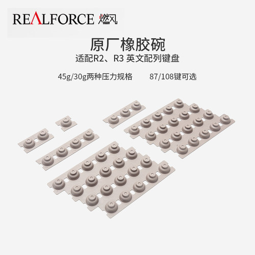 R2/R3/R3S/GX1英语配列适用