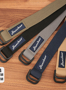 夏季无金属轻量化年轻人皮带男款牛仔裤2.5男女裤带细窄帆布腰带