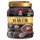 桂格5黑混合即食燕麦片860g 1罐装 黑芝麻饱腹早餐懒人速食健康