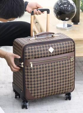 正品猎豹商务旅行箱万向轮行李箱