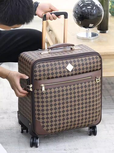 正品猎豹商务旅行箱万向轮行李箱