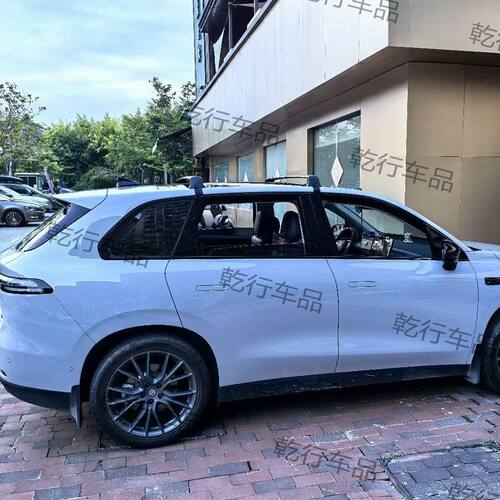 零跑C10车顶架行李架横杆加厚铝合金免打孔车顶行李架勾门框固定